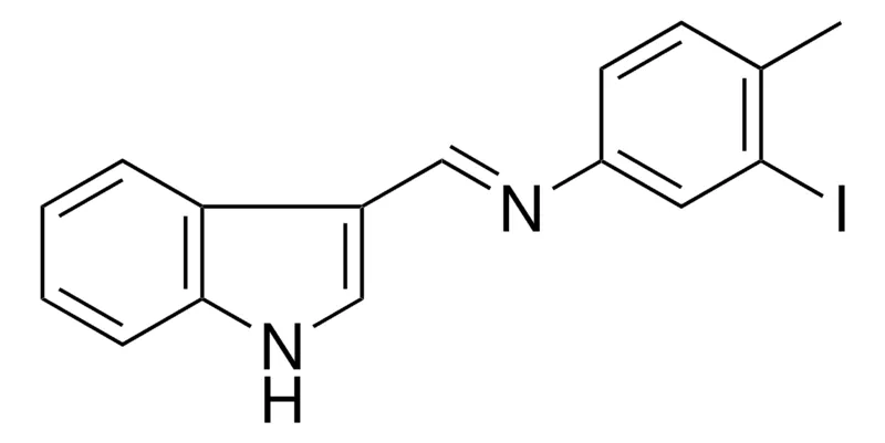 Sigma-Aldrich (1H-INDOL-3-YLMETHYLENE)-(3-IODO-4-METHYL-PHENYL)-AMINE,AldrichCPR