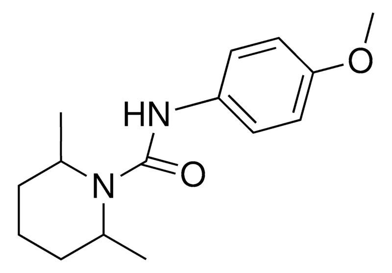 Sigma-Aldrich 2,6-DIMETHYL-4'-METHOXY-1-PIPERIDINECARBOXANILIDE,AldrichCPR