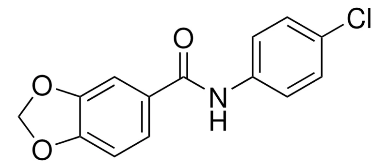 Sigma-Aldrich N-(4-CHLOROPHENYL)-1,3-BENZODIOXOLE-5-CARBOXAMIDE,AldrichCPR