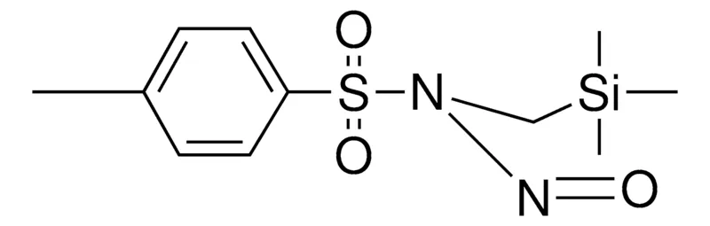 Sigma-Aldrich N-NITROSO-N-(TRIMETHYLSILYLMETHYL)-P-TOLUENESULFONAMIDE,AldrichCPR