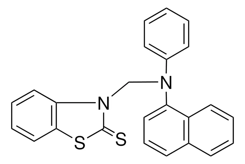 Sigma-Aldrich 3-(N-(1-NAPHTHYL)-ANILINOMETHYL)-2(3H)-BENZOTHIAZOLETHIONE,AldrichCPR