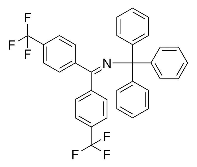 Sigma-Aldrich (BIS-(4-TRIFLUOROMETHYL-PHENYL)-METHYLENE)-TRITYL-AMINE,AldrichCPR
