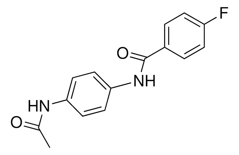 Sigma-Aldrich N-ACETYL-N'-(4-FLUOROBENZOYL)-1,4-PHENYLENEDIAMINE,AldrichCPR