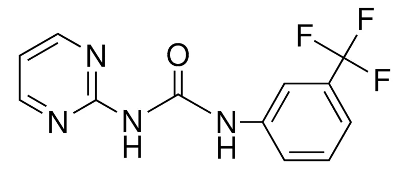 Sigma-Aldrich 1-PYRIMIDIN-2-YL-3-(3-TRIFLUOROMETHYL-PHENYL)-UREA,AldrichCPR