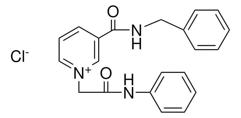 Sigma-Aldrich 3-BENZYLCARBAMOYL-1-(PHENYLCARBAMOYLMETHYL)-PYRIDINIUM CHLORIDE,AldrichCPR