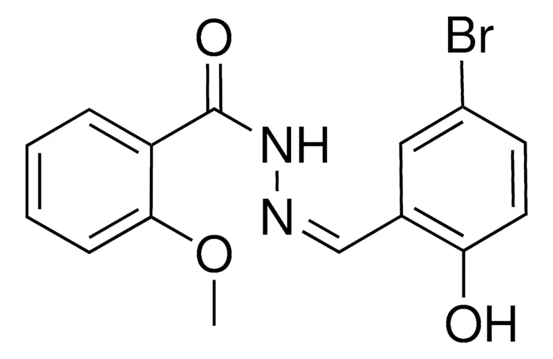 Sigma-Aldrich 2-METHOXYBENZOIC (5-BROMO-2-HYDROXYBENZYLIDENE)HYDRAZIDE,AldrichCPR