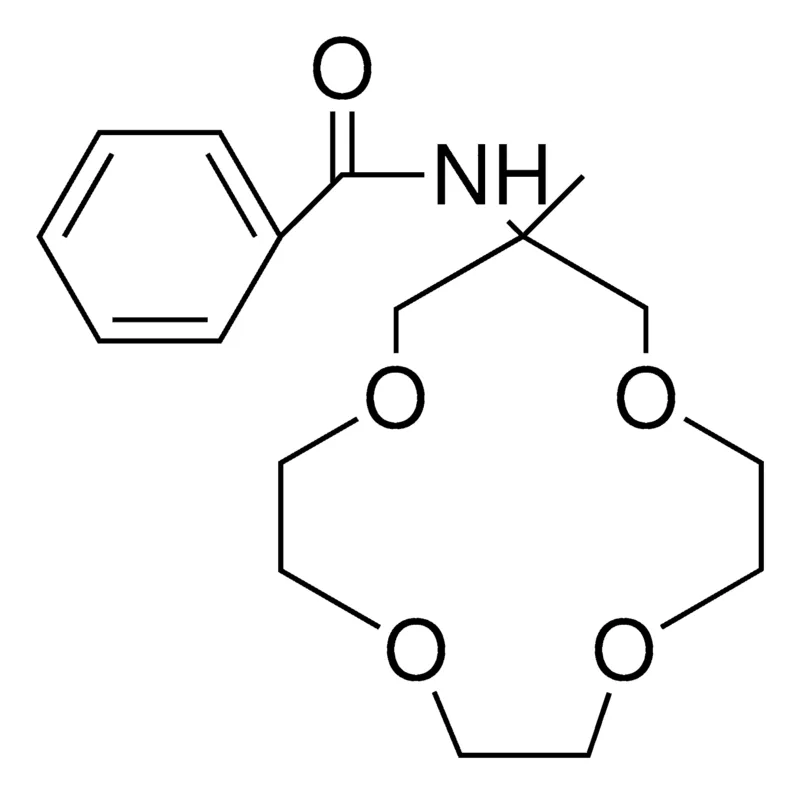 Sigma-Aldrich N-(12-METHYL-1,4,7,10-TETRAOXA-CYCLOTRIDEC-12-YL)-BENZAMIDE,AldrichCPR
