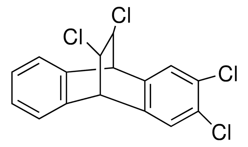 Sigma-Aldrich 9,10-DIHYDRO-2,3,11,12-TETRACHLORO-9,10-ETHANOANTHRACENE,AldrichCPR
