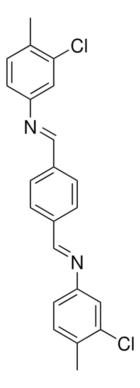 Sigma-Aldrich N,N'-(1,4-PHENYLENEDIMETHYLIDYNE)BIS(3-CHLORO-P-TOLUIDINE),AldrichCPR