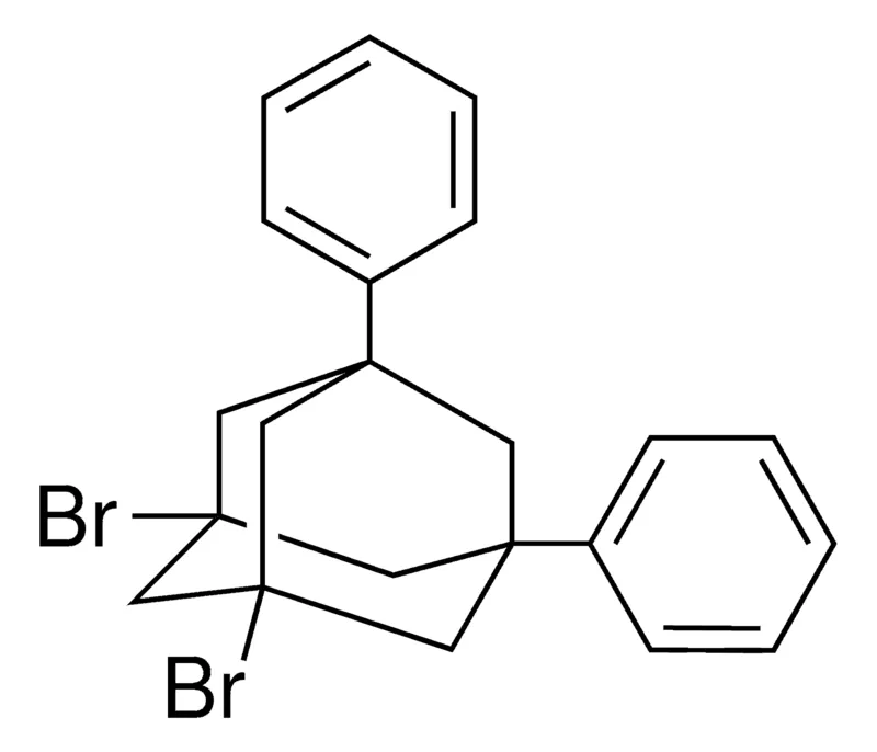 Sigma-Aldrich 3,7-DIBROMO-1,5-DIPHENYL-ADAMANTANE,AldrichCPR