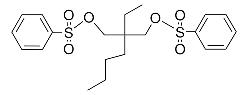 Sigma-Aldrich 2-BUTYL-2-ETHYL-1,3-PROPANEDIOL BIS-(BENZENESULFONATE),AldrichCPR