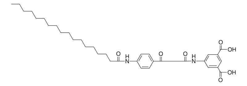 Sigma-Aldrich 5-(3-(4-OCTADECANOYLAMINO-PHENYL)-3-OXO-PROPIONYLAMINO)-ISOPHTHALIC ACID,AldrichCPR