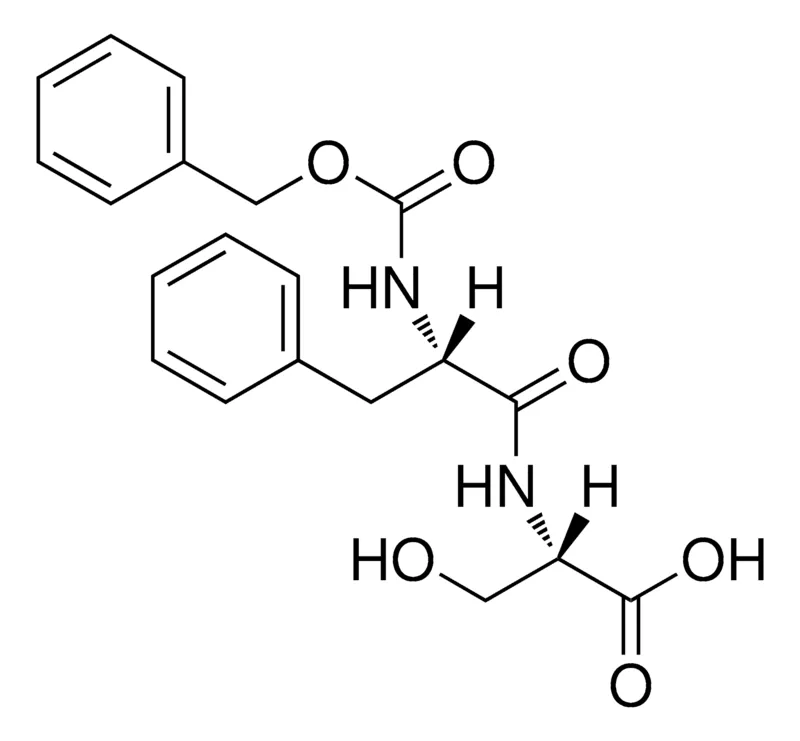 Sigma-Aldrich CARBOBENZYLOXY-L-PHENYLALANYL-L-SERINE,AldrichCPR