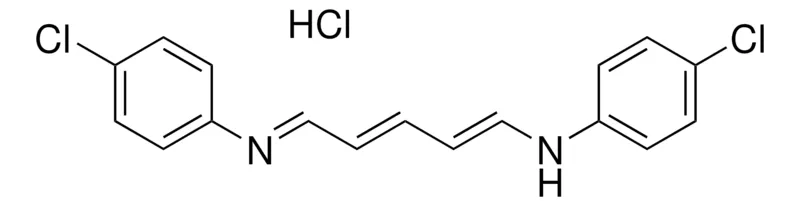 Sigma-Aldrich 4-CHLORO-N-[(E,2E,4E)-5-(4-CHLOROANILINO)-2,4-PENTADIENYLIDENE]ANILINE HYDROCHLORIDE，AldrichCPR