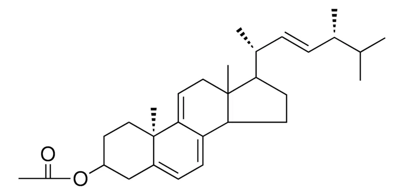Sigma-Aldrich (22E)-10-ALPHA-ERGOSTA-5,7,9(11),22-TETRAEN-3-BETA-YL ACETATE,AldrichCPR