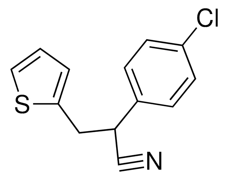 Sigma-Aldrich 2-(4-CHLOROPHENYL)-3-(2-THIENYL)PROPIONITRILE,AldrichCPR