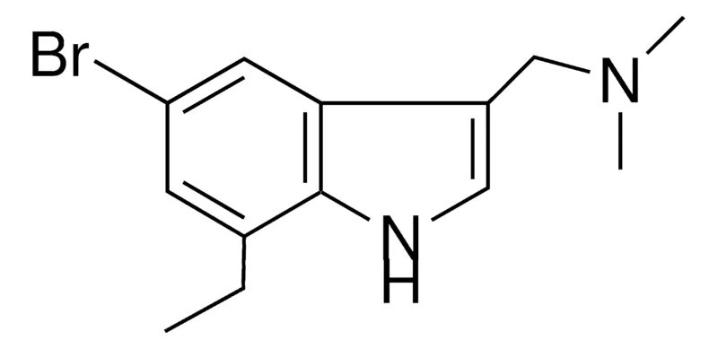 Sigma-Aldrich (5-BROMO-7-ETHYL-1H-INDOL-3-YLMETHYL)-DIMETHYL-AMINE,AldrichCPR