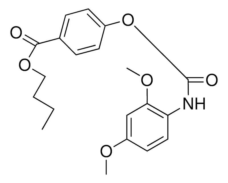 Sigma-Aldrich 4-(BUTOXYCARBONYLPHENYL) N-(2,4-DIMETHOXYPHENYL)CARBAMATE,AldrichCPR