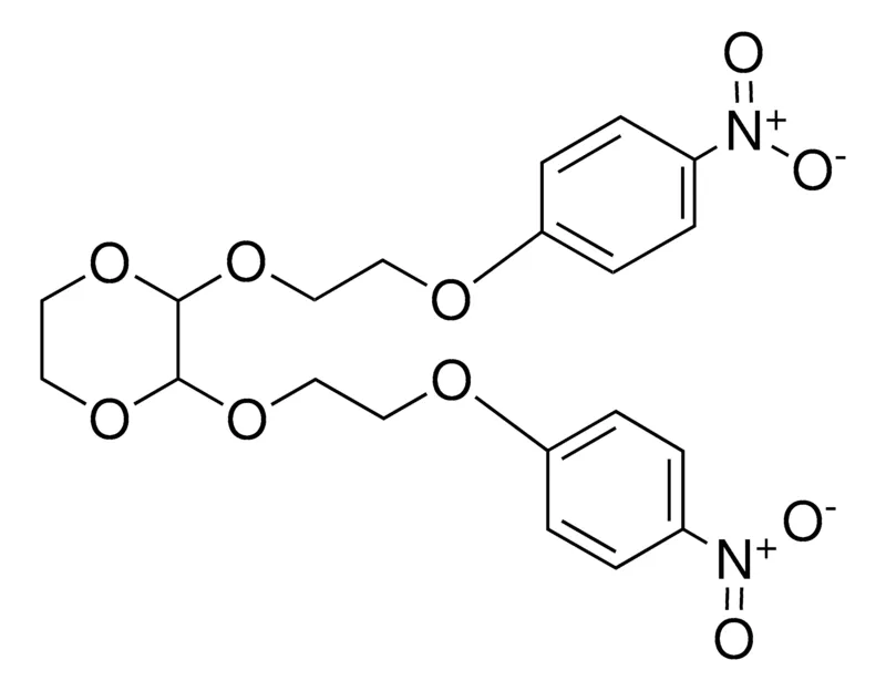 Sigma-Aldrich 2,3-BIS-(2-(4-NITRO-PHENOXY)-ETHOXY)-(1,4)DIOXANE，AldrichCPR