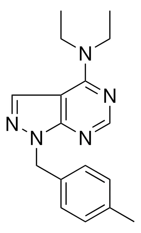 Sigma-Aldrich N,N-DIETHYL-1-(4-METHYLBENZYL)-1H-PYRAZOLO(3,4-D)PYRIMIDIN-4-AMINE，AldrichCPR