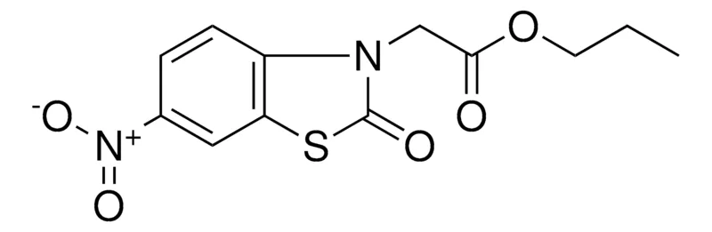 Sigma-Aldrich (6-NITRO-2-OXO-BENZOTHIAZOL-3-YL)-ACETIC ACID PROPYL ESTER,AldrichCPR