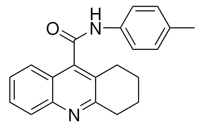 Sigma-Aldrich N-(4-METHYLPHENYL)-1,2,3,4-TETRAHYDRO-9-ACRIDINECARBOXAMIDE,AldrichCPR