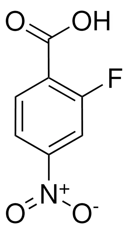 Sigma-Aldrich 2-FLUORO-4-NITROBENZOIC ACID,AldrichCPR