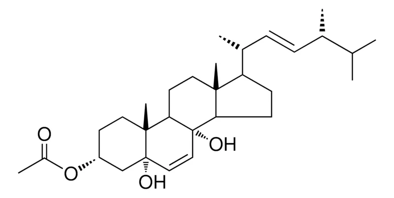 Sigma-Aldrich (3ALPHA,5ALPHA,8ALPHA,22E)-5,8-DIHYDROXYERGOSTA-6,22-DIEN-3-YL ACETATE,AldrichCPR