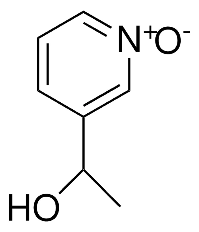 Sigma-Aldrich 3-(1-HYDROXYETHYL)PYRIDINE-N-OXIDE,AldrichCPR