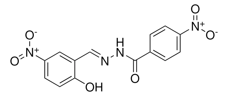 Sigma-Aldrich 4-NITRO-BENZOIC ACID (2-HYDROXY-5-NITRO-BENZYLIDENE)-HYDRAZIDE，AldrichCPR
