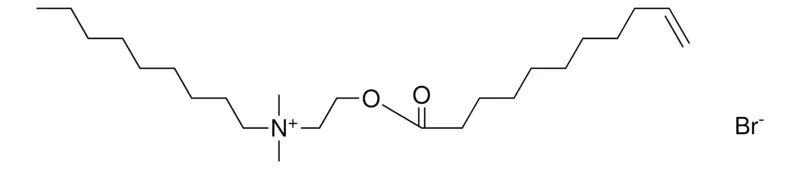 Sigma-Aldrich DIMETHYL-NONYL-(2-UNDEC-10-ENOYLOXY-ETHYL)-AMMONIUM, BROMIDE,AldrichCPR