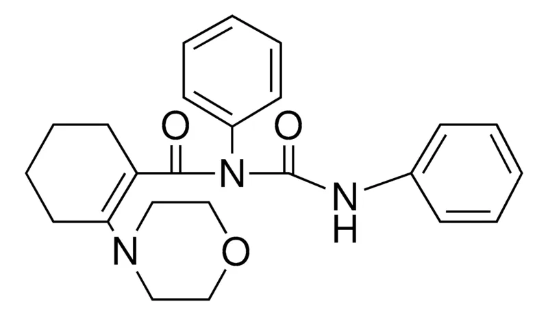 Sigma-Aldrich 1,3-DIPHENYL-1-(2-MORPHOLINO-1-CYCLOHEXEN-1-YLCARBONYL)UREA,AldrichCPR