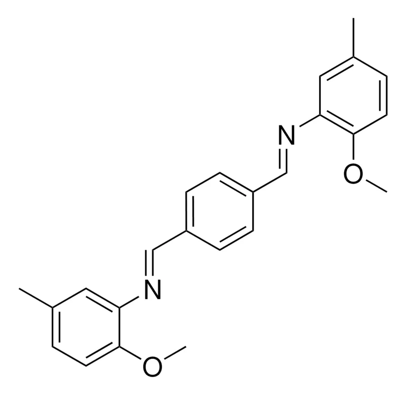 Sigma-Aldrich N,N'-(1,4-PHENYLENEDIMETHYLIDYNE)BIS(5-METHYL-O-ANISIDINE)，AldrichCPR