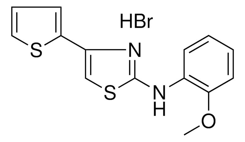 Sigma-Aldrich (2-METHOXY-PHENYL)-(4-THIOPHEN-2-YL-THIAZOL-2-YL)-AMINE, HYDROBROMIDE，AldrichCPR