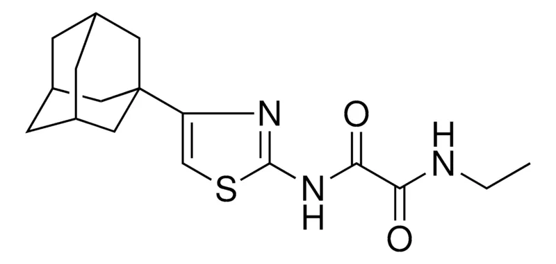 Sigma-Aldrich N-(4-ADAMANTAN-1-YL-THIAZOL-2-YL)-N'-ETHYL-OXALAMIDE,AldrichCPR