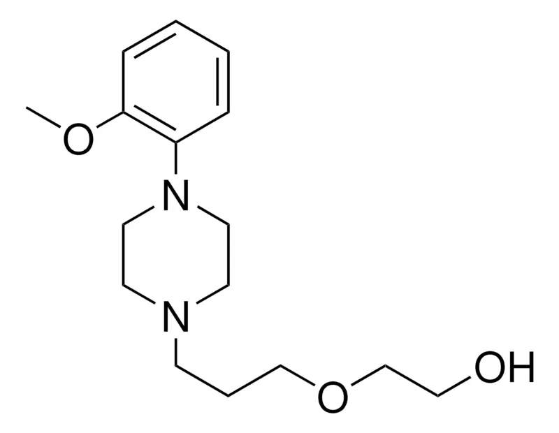 Sigma-Aldrich 2-(3-(4-(2-METHOXYPHENYL)PIPERAZINO)PROPOXY)ETHANOL,AldrichCPR