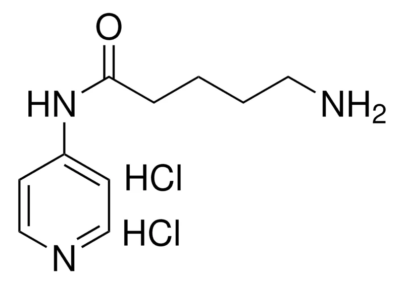 Sigma-Aldrich 5-AMINO-N-(4-PYRIDINYL)PENTANAMIDE DIHYDROCHLORIDE,AldrichCPR