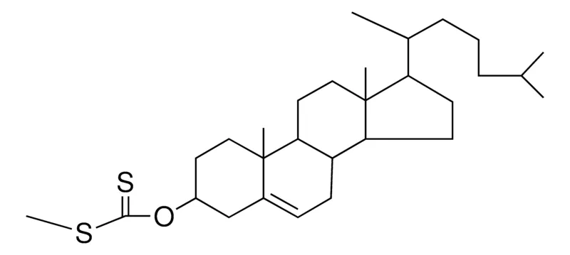 Sigma-Aldrich O-CHOLESTERYL S-METHYL DITHIOCARBONATE,AldrichCPR