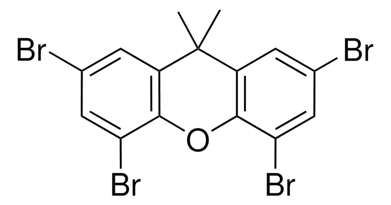 Sigma-Aldrich 2,4,5,7-TETRABROMO-9,9-DIMETHYL-9H-XANTHENE,AldrichCPR