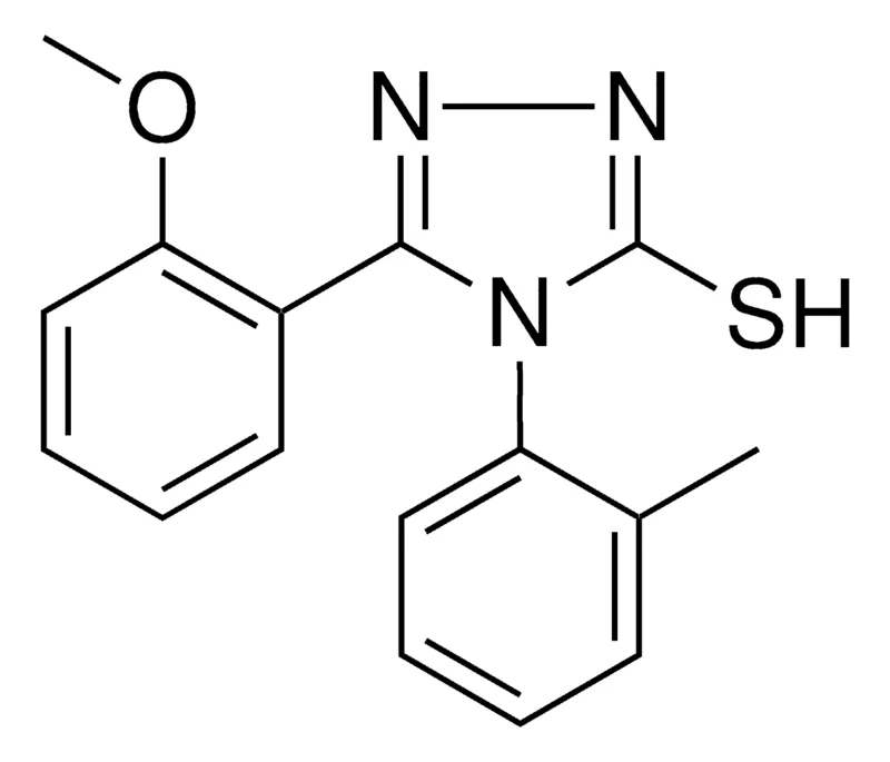 Sigma-Aldrich 5-(2-METHOXY-PHENYL)-4-O-TOLYL-4H-(1,2,4)TRIAZOLE-3-THIOL,AldrichCPR