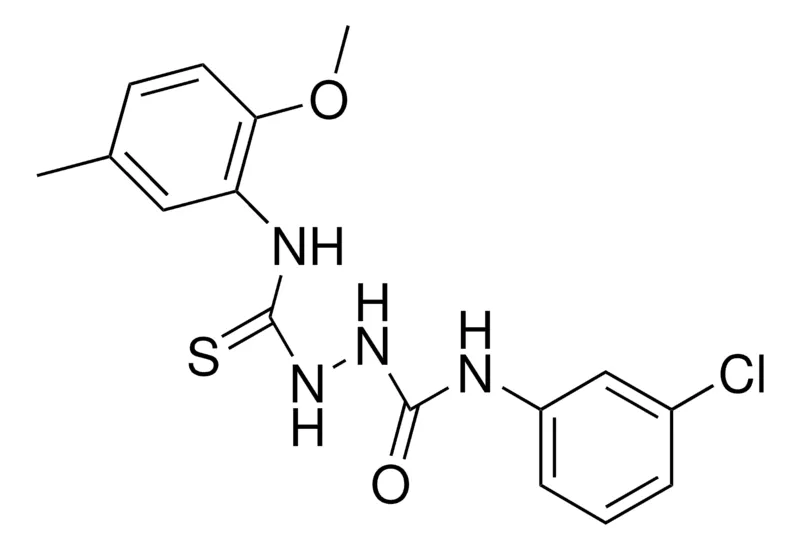 Sigma-Aldrich 1-(3-CHLOROPHENYL)-6-(2-METHOXY-5-METHYLPHENYL)-5-THIOBIUREA,AldrichCPR