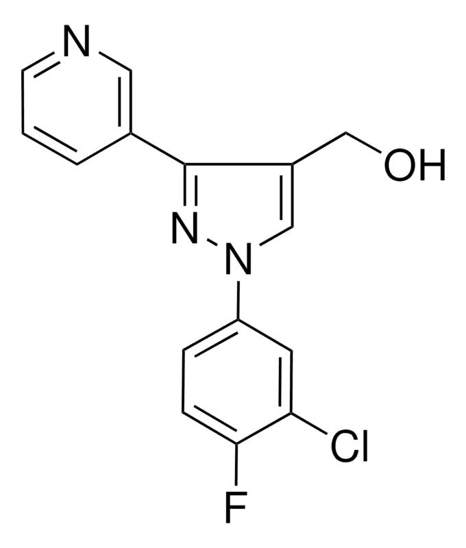 Sigma-Aldrich (1-(3-CHLORO-4-FLUOROPHENYL)-3-(3-PYRIDINYL)-1H-PYRAZOL-4-YL)METHANOL,AldrichCPR