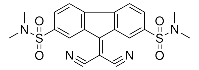 Sigma-Aldrich 9-(DICYANOMETHYLENE)-N(2),N(2),N(7),N(7)-TETRA-ME-9H-FLUORENE-2,7-DISULFONAMIDE,AldrichCPR
