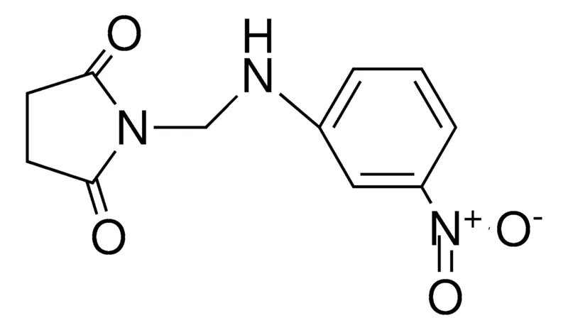 Sigma-Aldrich 1-((3-NITRO-PHENYLAMINO)-METHYL)-PYRROLIDINE-2,5-DIONE,AldrichCPR