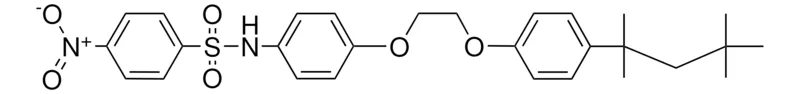 Sigma-Aldrich 4-NITRO-4'-(2-(4-(1,1,3,3-TETRAMETHYLBUTYL)PHENOXY)ETHOXY)BENZENESULFONANILIDE，AldrichCPR