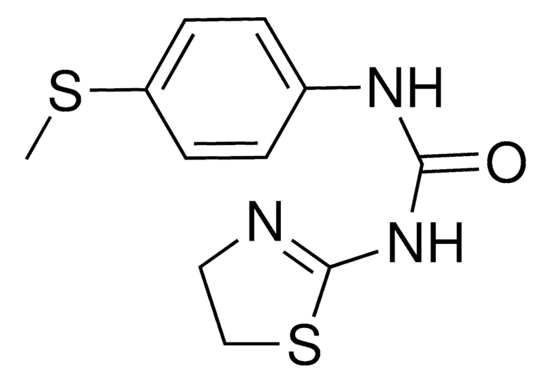 Sigma-Aldrich 1-(4-(METHYLTHIO)PHENYL)-3-(2-THIAZOLIN-2-YL)UREA,AldrichCPR