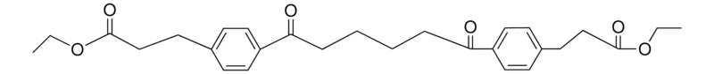 Sigma-Aldrich 4,4'-(1,6-HEXANEDIONE)BIS-1,6-(ETHYL PHENYLPROPIONATE),AldrichCPR