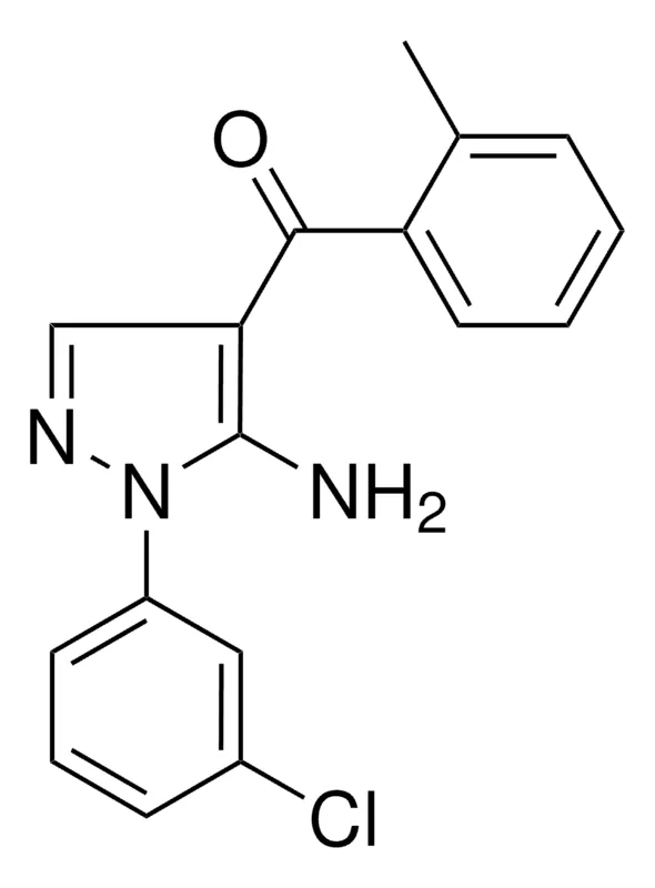 Sigma-Aldrich (5-AMINO-1-(3-CHLOROPHENYL)-1H-PYRAZOL-4-YL)(2-METHYLPHENYL)METHANONE,AldrichCPR