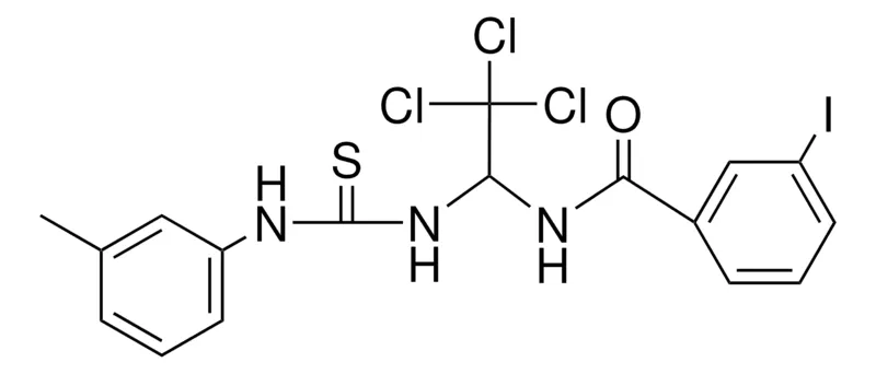 Sigma-Aldrich 3-IODO-N-(2,2,2-TRICHLORO-1-(3-M-TOLYL-THIOUREIDO)-ETHYL)-BENZAMIDE,AldrichCPR