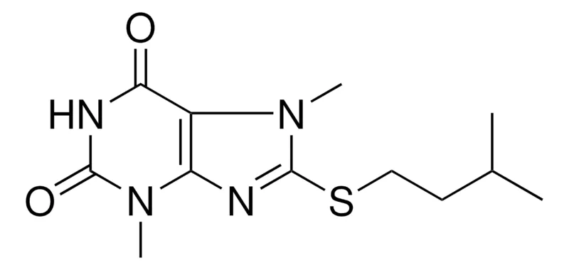 Sigma-Aldrich 3,7-DIMETHYL-8-(3-METHYL-BUTYLSULFANYL)-3,7-DIHYDRO-PURINE-2,6-DIONE,AldrichCPR
